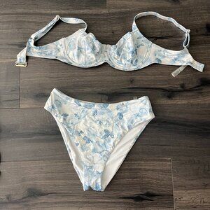 BRAND NEW Victoria's Secret Swim Bikini w/ Matching Skirt